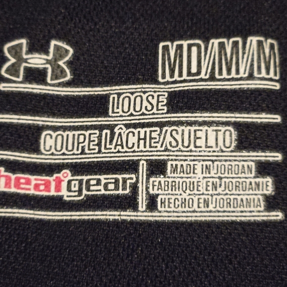 Under Armour Women's Black Shorts - Picture 3 of 4